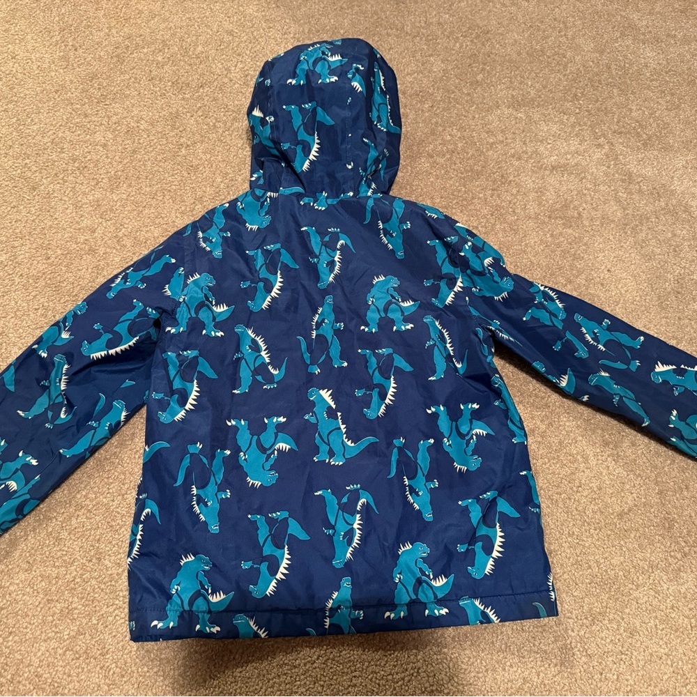 Joe Fresh blue Godzilla Pattern fall/soring Jacket - Picture 7 of 9